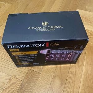 NEVER USED Remington Pro heated ceramic curlers